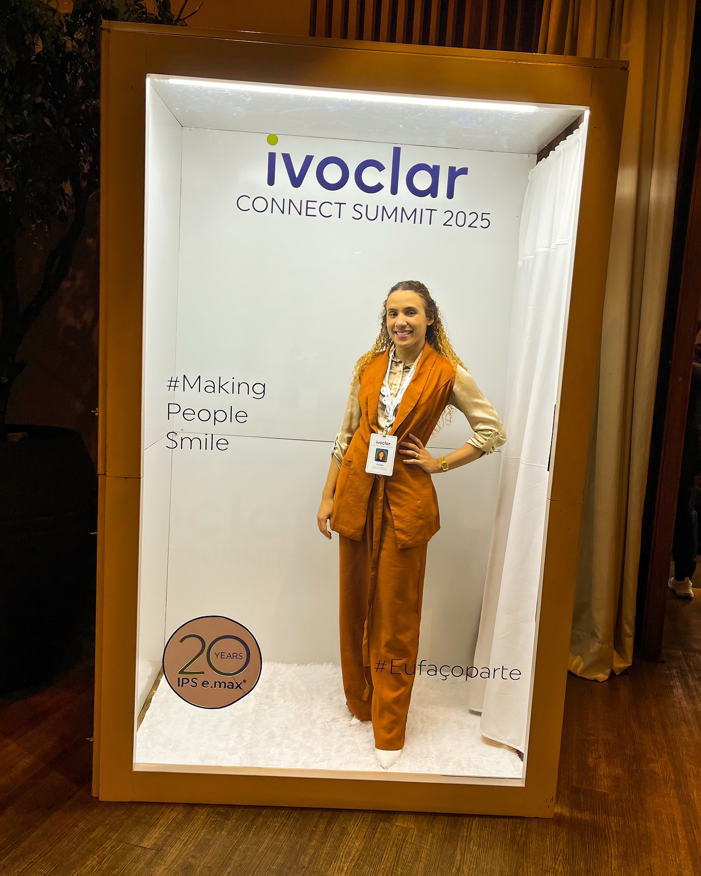 Dra. Wégila no Ivoclar Connect Summit 2025